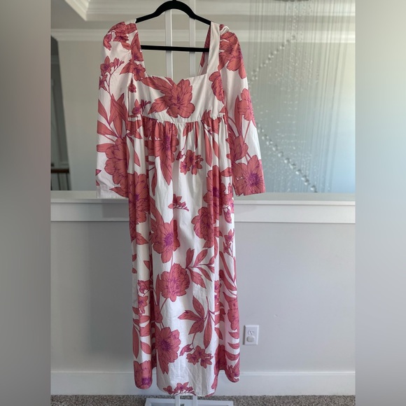 Tuckernuck Hyacinth House Floral Pink Dress - Picture 6 of 10